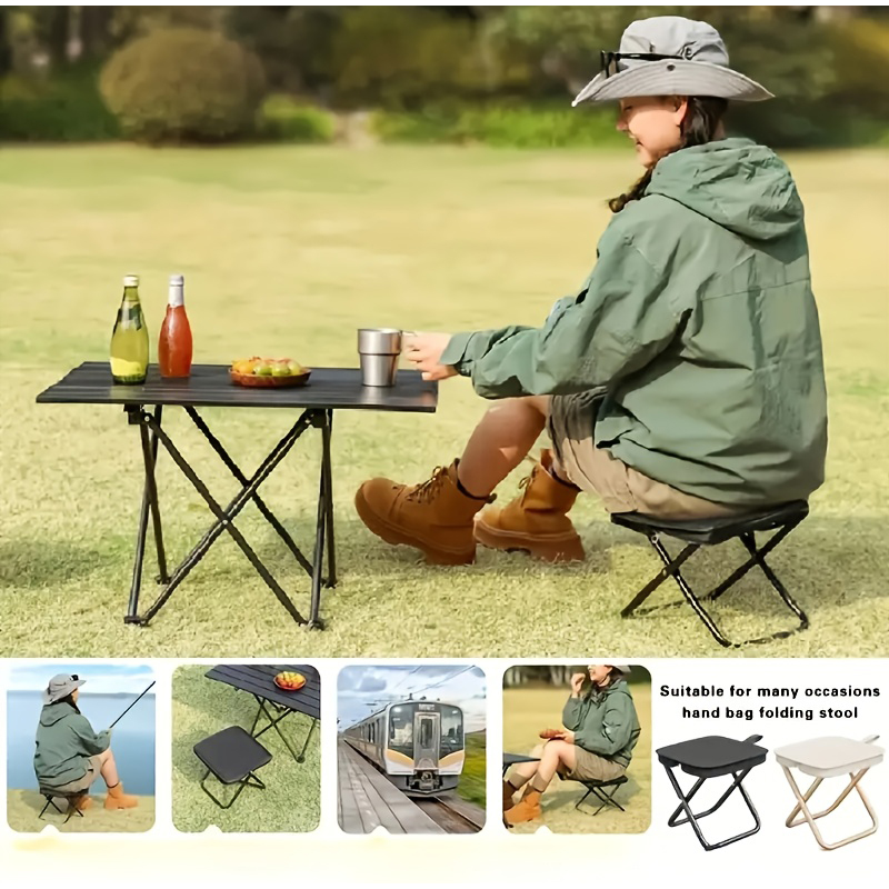    كرسي صيد قابل للطي، كرسي م - مراجعة Outdoor Camping Stores وسعره