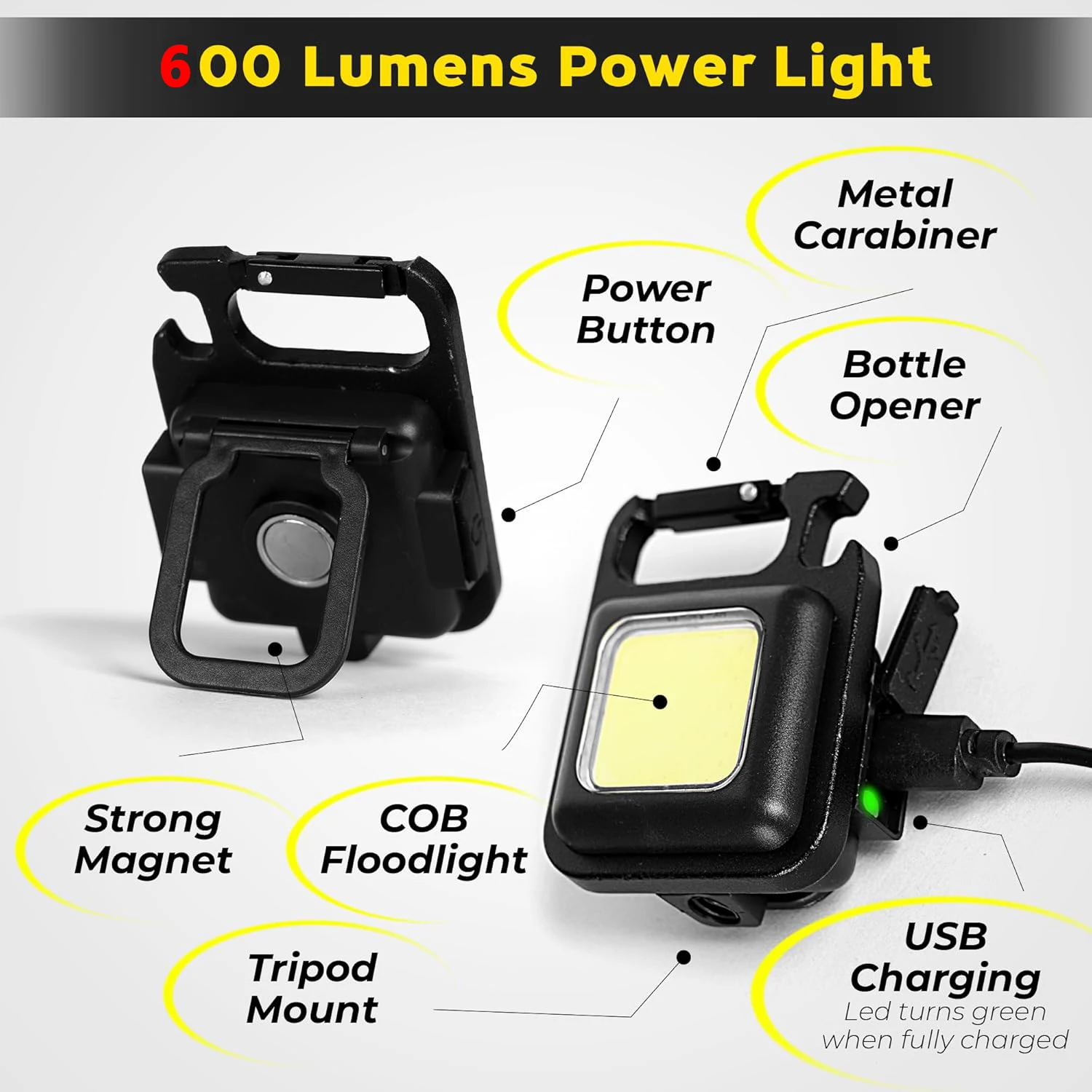 مصباح محمول صغير متعدد الوظائف - مراجعة Camping Lantern وسعره