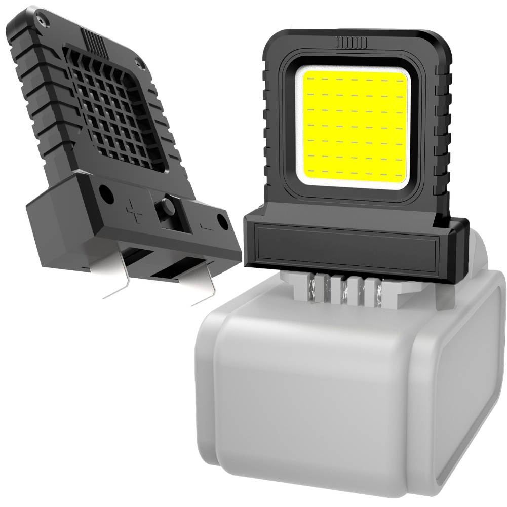 مصباح عمل LED قوي بقدرة 14 واط - مراجعة Outdoor Camping Jobs وسعره