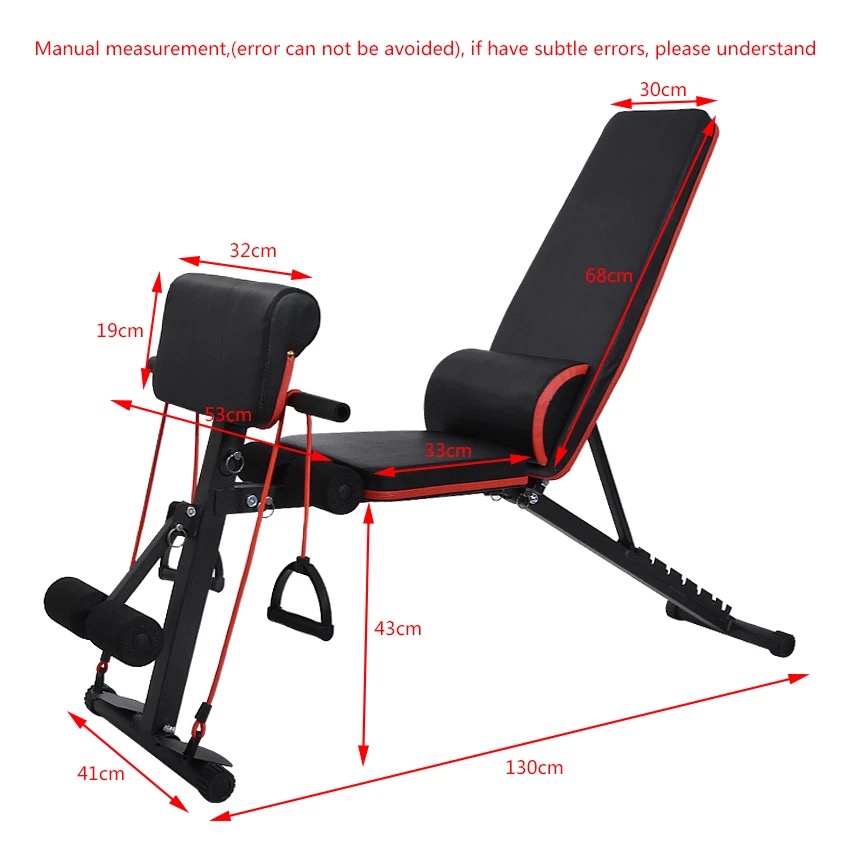 مجموعة مقاعد دمبل قابلة للطي و - مراجعة Folding Chair وسعره