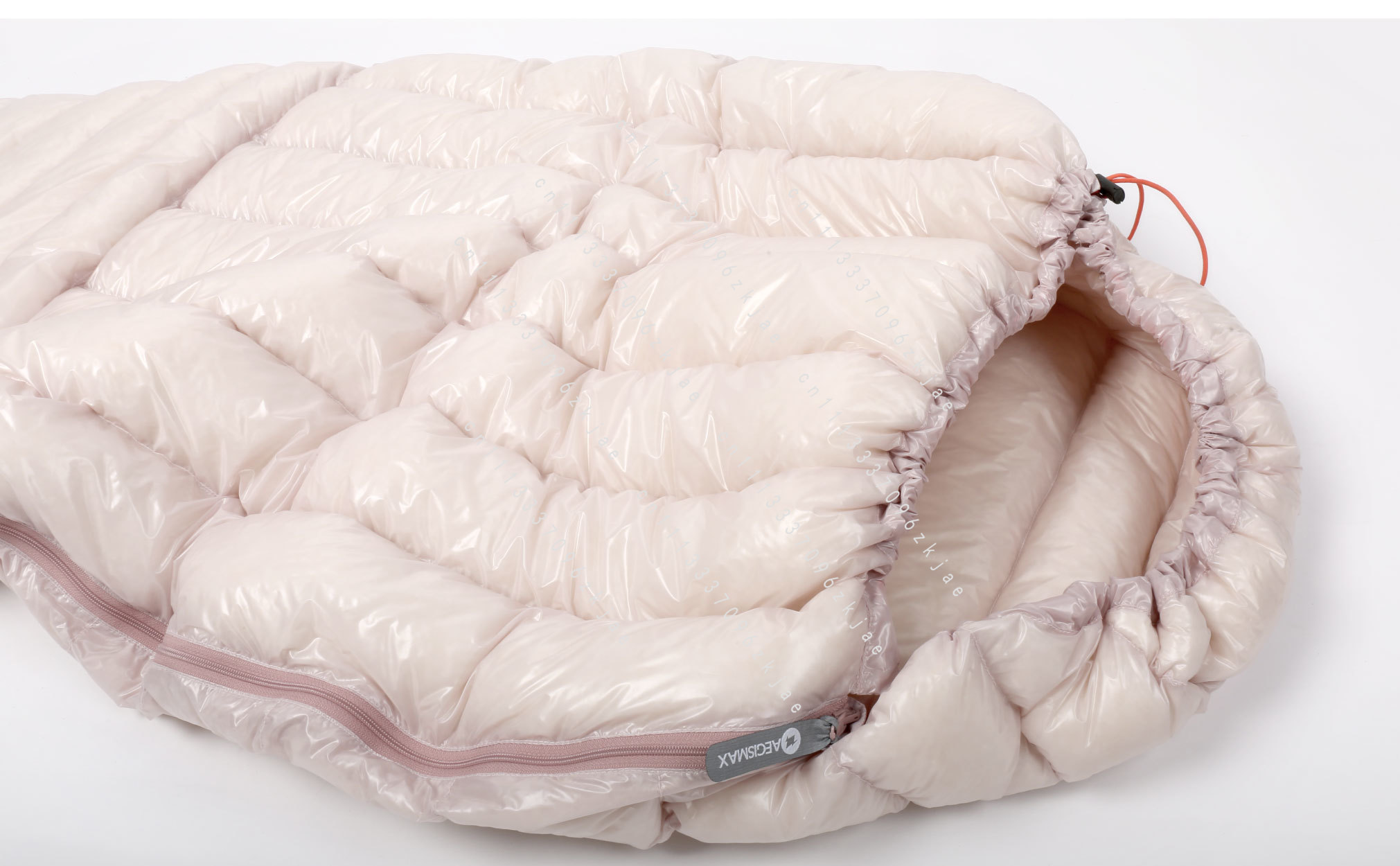 حقيبة نوم AIR 10D 800FP فائقة  - مراجعة Ultralight Sleeping Bag وسعره