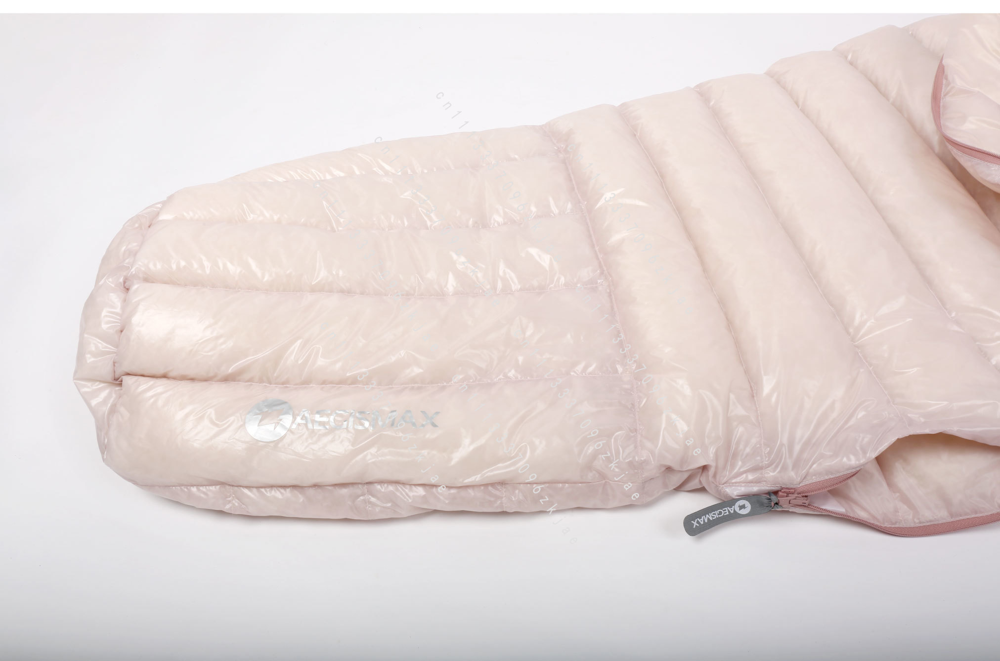حقيبة نوم AIR 10D 800FP فائقة  - مراجعة Ultralight Sleeping Bag وسعره
