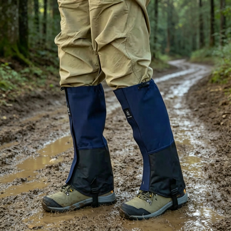 غطاء ساق مقاوم للماء للرحلات ا - مراجعة Trekking Gaiters وسعره