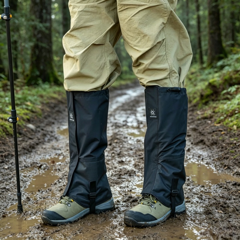غطاء ساق مقاوم للماء للرحلات ا - مراجعة Trekking Gaiters وسعره