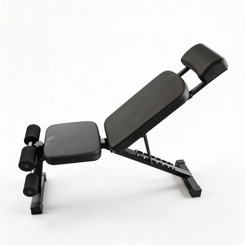 مقعد تمارين قابل للطي من ثلاث  - مراجعة Folding Chair وسعره