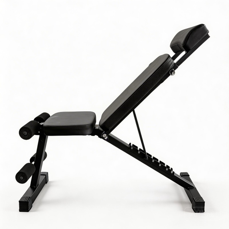 مقعد تمارين قابل للطي من ثلاث  - مراجعة Folding Chair وسعره