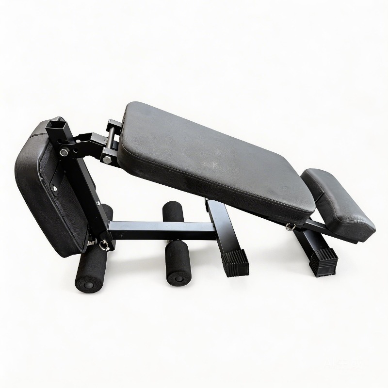 مقعد تمارين قابل للطي من ثلاث  - مراجعة Folding Chair وسعره