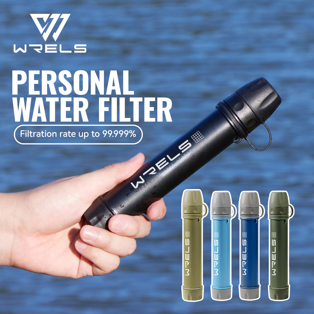 جهاز تنقية المياه المحمول WREL - مراجعة Portable Water Filter وسعره