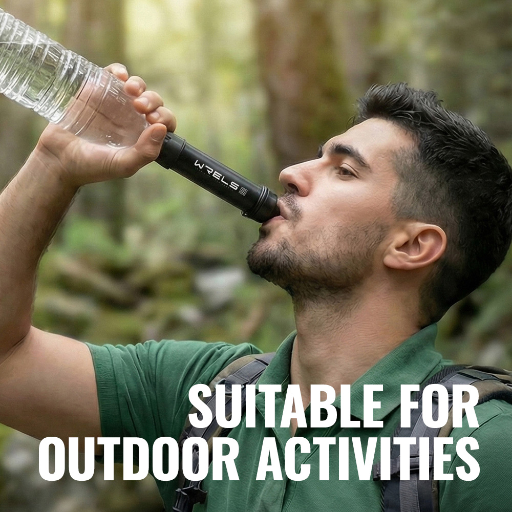 جهاز تنقية المياه المحمول WREL - مراجعة Portable Water Filter وسعره