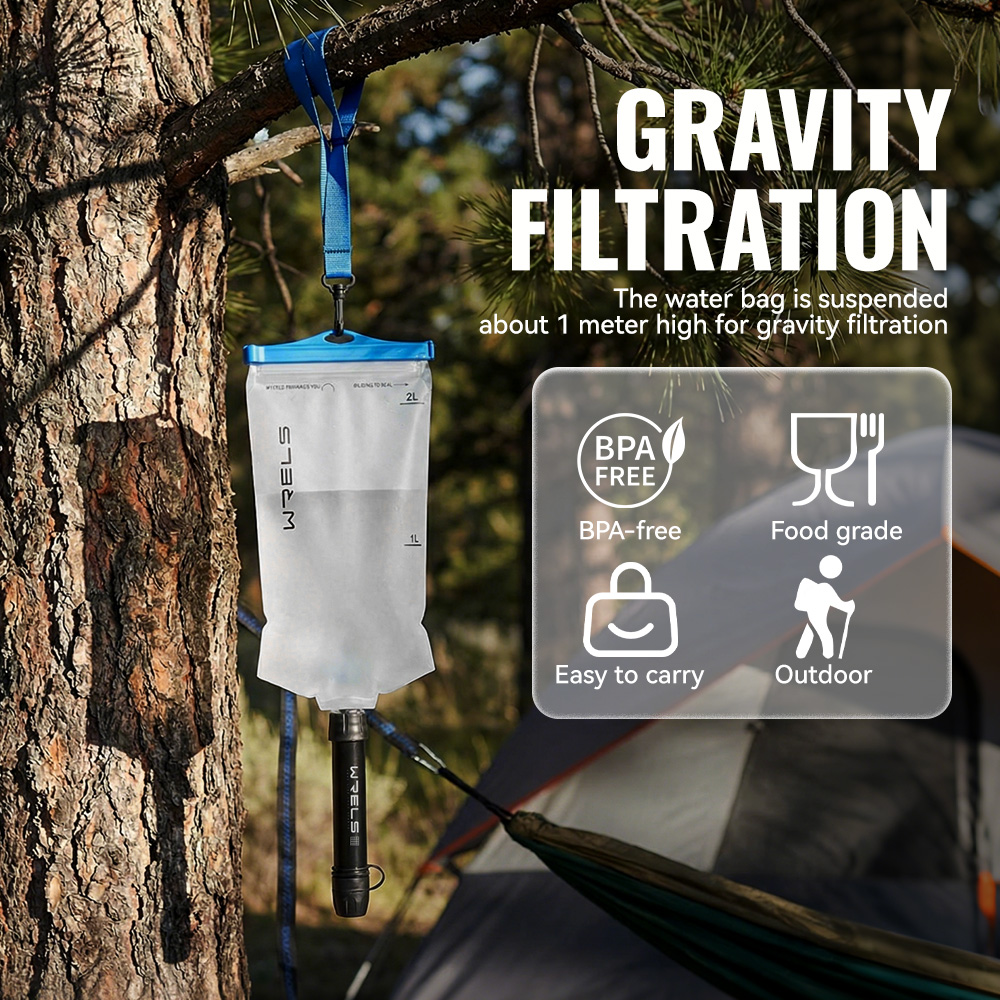 جهاز تنقية المياه المحمول WREL - مراجعة Portable Water Filter وسعره