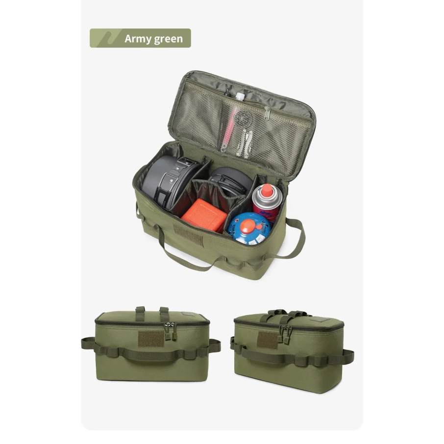 حقيبة تخزين كبيرة السعة للتخيي - مراجعة Outdoor Camping World وسعره