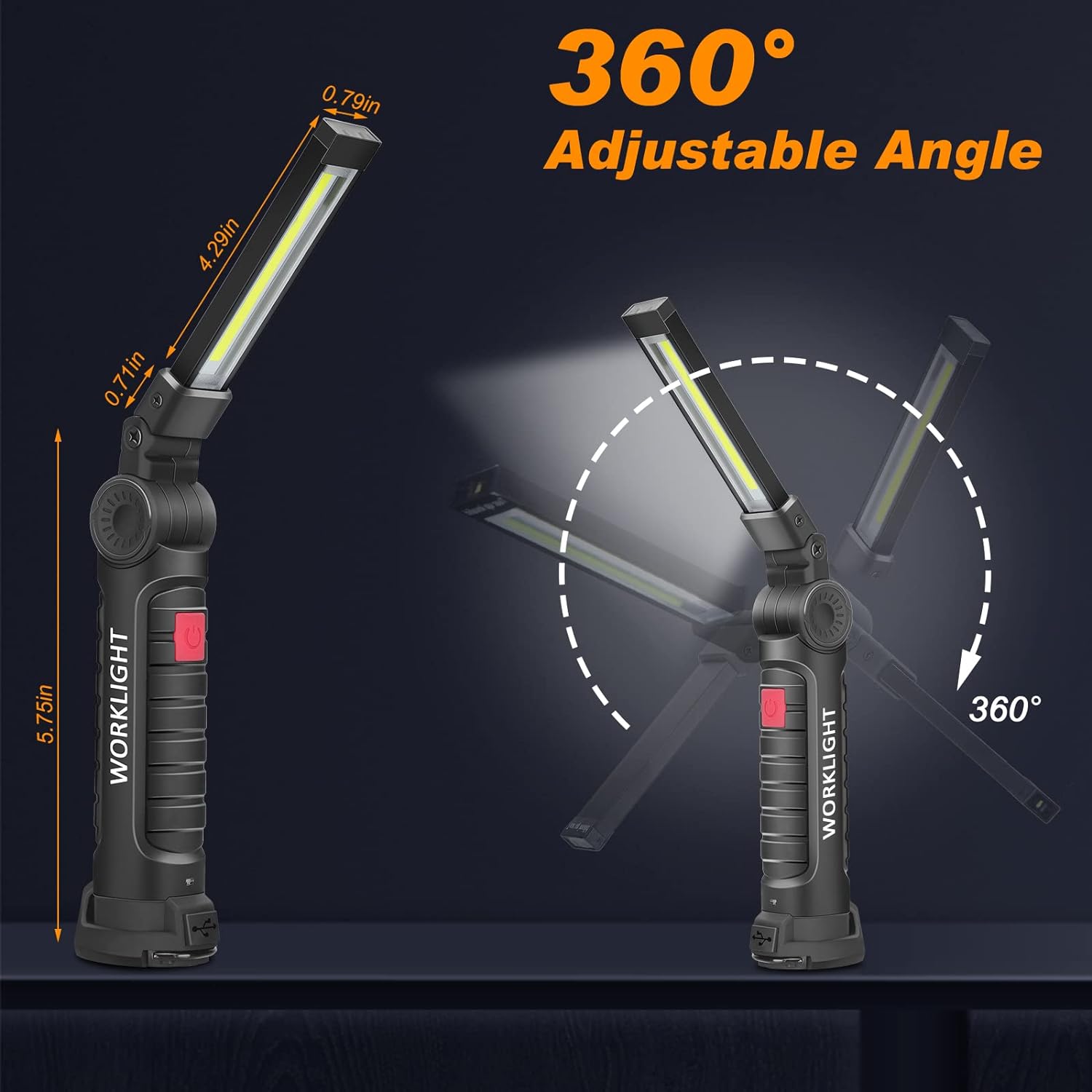 مصباح يدوي محمول قابل لإعادة ا - مراجعة Camping Lantern وسعره