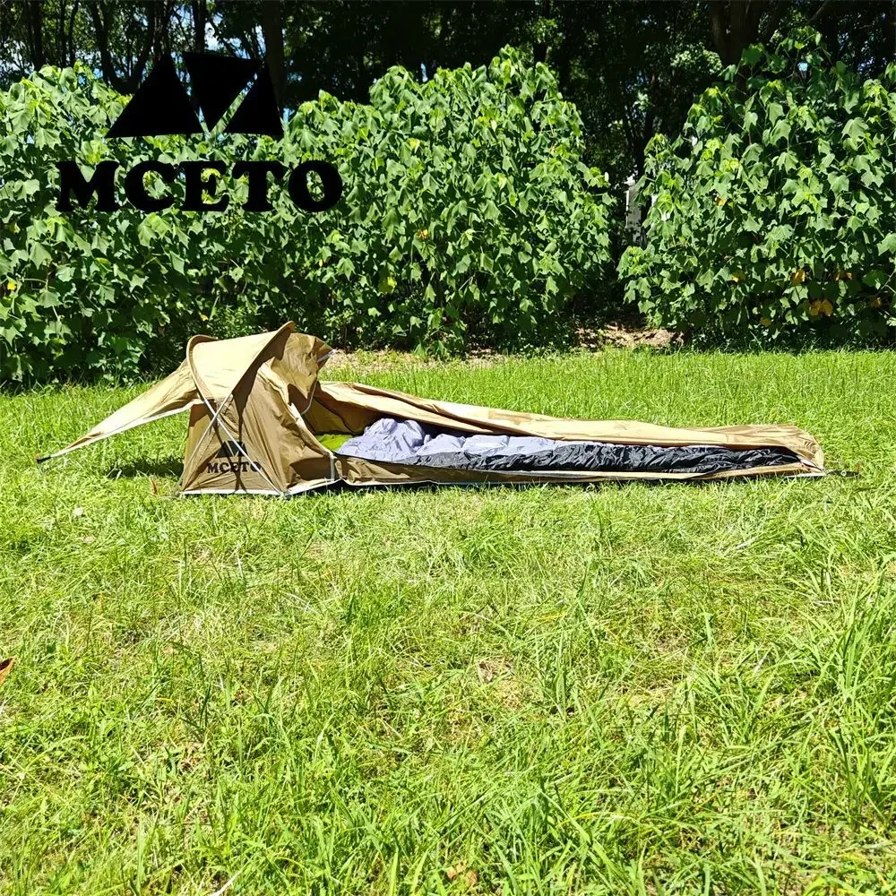 شخص واحد خفيفة التخييم خيمة في - مراجعة Ultralight Sleeping Bag وسعره