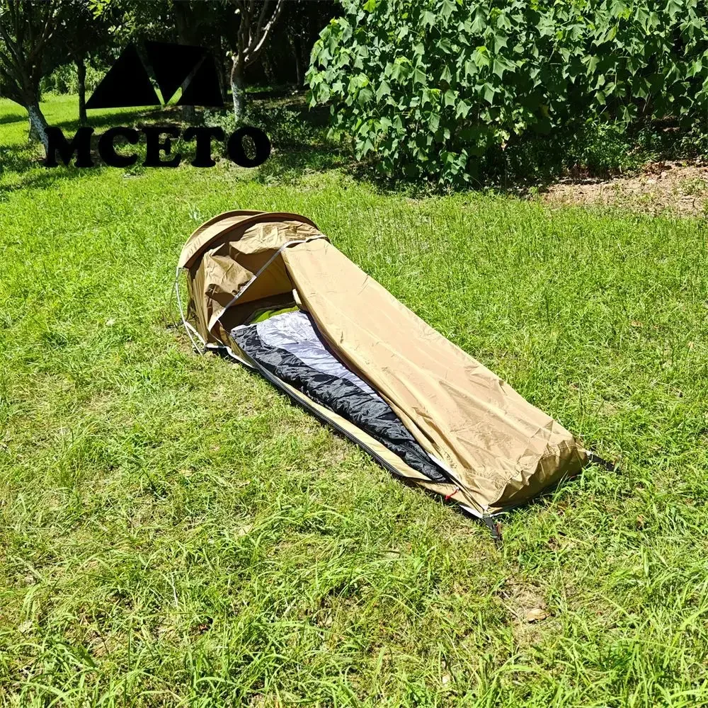 شخص واحد خفيفة التخييم خيمة في - مراجعة Ultralight Sleeping Bag وسعره