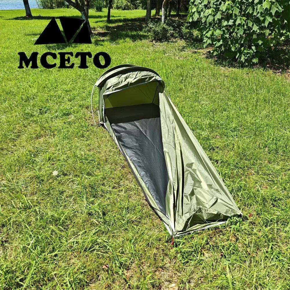 شخص واحد خفيفة التخييم خيمة في - مراجعة Ultralight Sleeping Bag وسعره