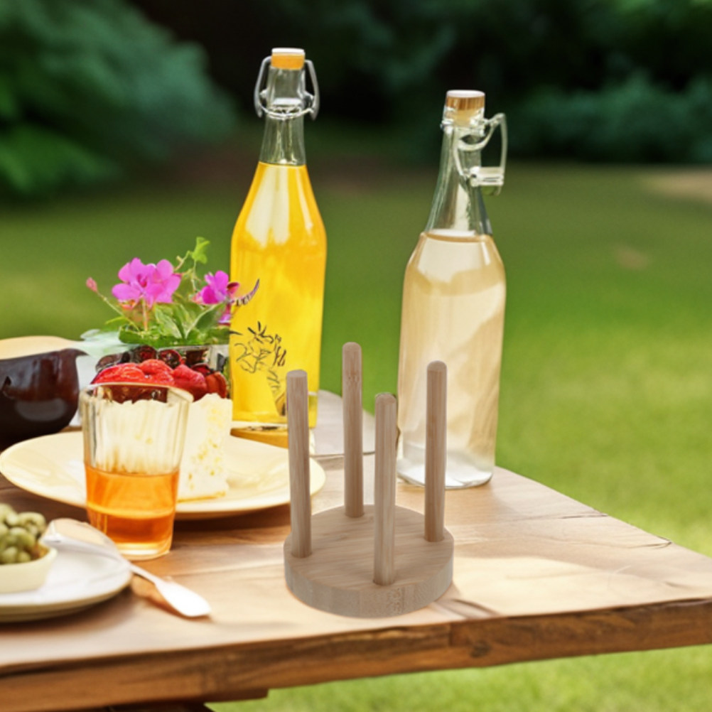 حامل أكواب خشبي مدمج للأنشطة ا - مراجعة Outdoor Camping Stores وسعره
