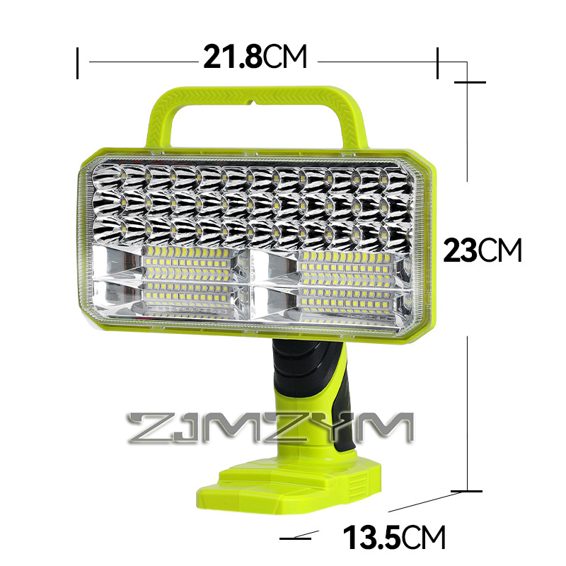 مصباح عمل LED لاسلكي 9 بوصة 40 - مراجعة Outdoor Camping Jobs وسعره