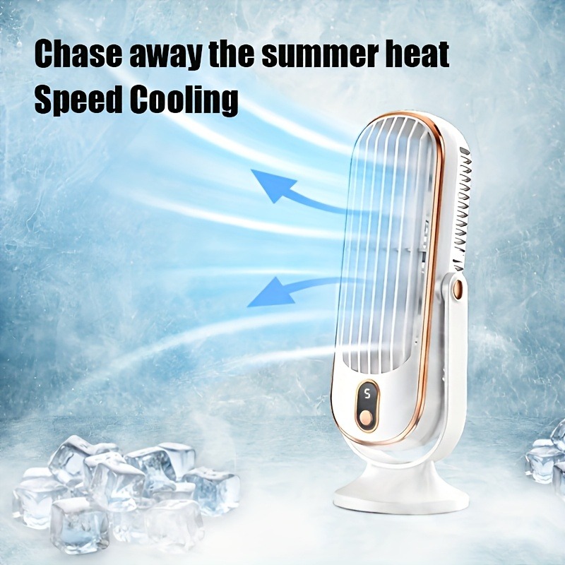 مروحة تبريد محمولة أنيقة، مروح - مراجعة Outdoor Camping Fans وسعره