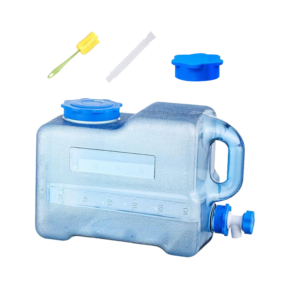 حاوية برميل مياه للطوارئ مع رذ - مراجعة Outdoor Camping Water Jug وسعره