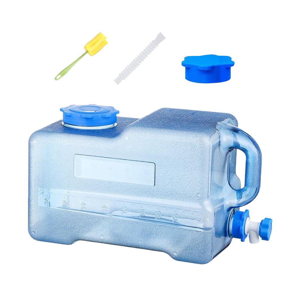 حاوية برميل مياه للطوارئ مع رذ - مراجعة Outdoor Camping Water Jug وسعره