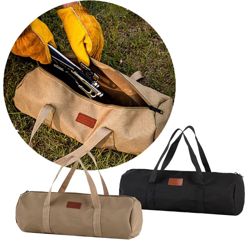 حقيبة تخزين أعمدة خيمة التخييم - مراجعة Outdoor Camping Stores وسعره