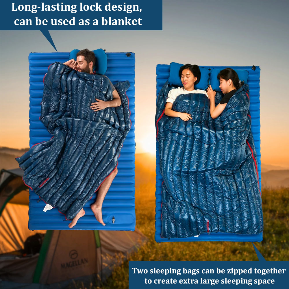 كيس نوم خفيف الوزن مصنوع من ري - مراجعة Ultralight Sleeping Bag وسعره