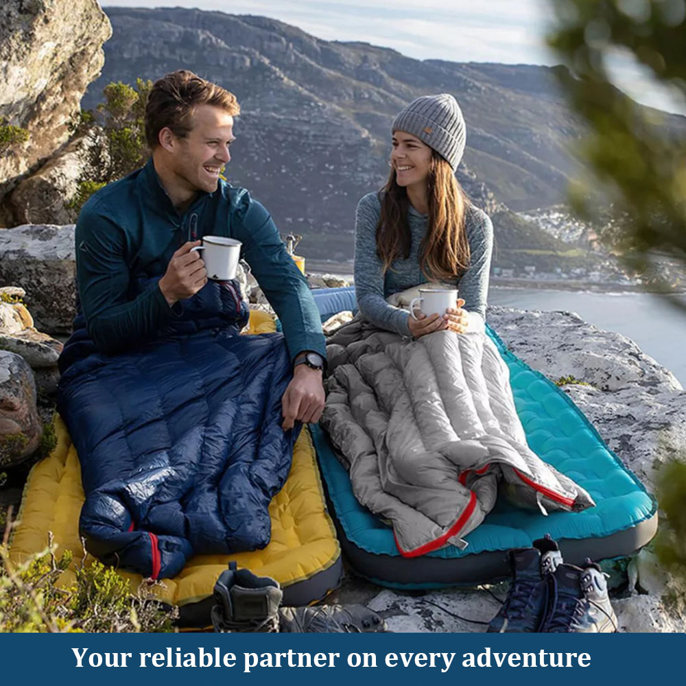 كيس نوم خفيف الوزن مصنوع من ري - مراجعة Ultralight Sleeping Bag وسعره