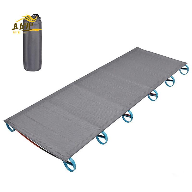 سرير تخييم محمول A69P للاستخدا - مراجعة Outdoor Camping Cot وسعره