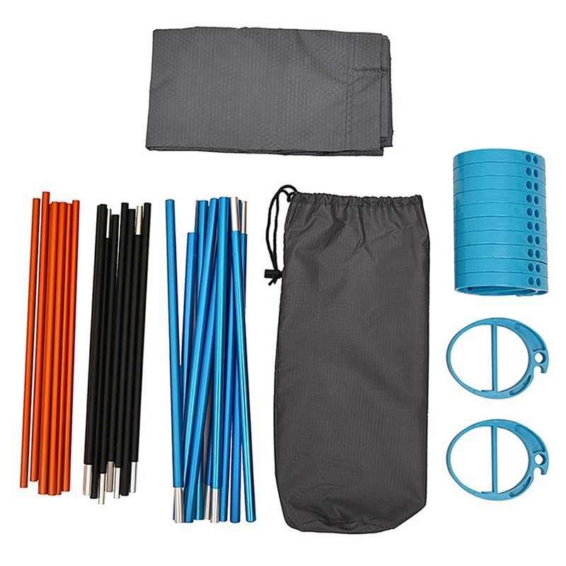 سرير تخييم محمول A69P للاستخدا - مراجعة Outdoor Camping Cot وسعره