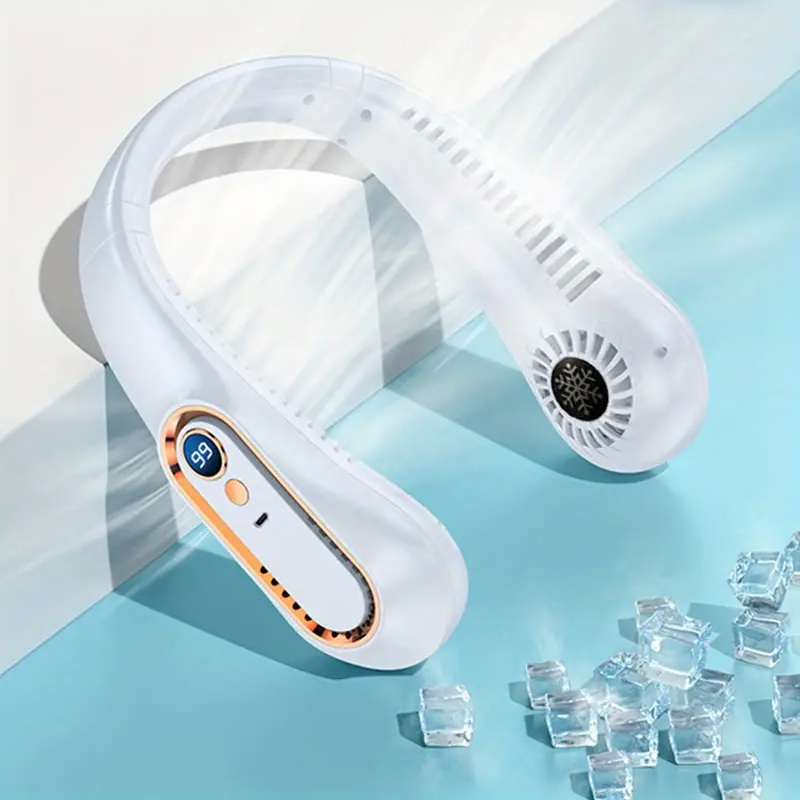 مروحة تبريد محمولة للرقبة للتخ - مراجعة Outdoor Camping Fans وسعره