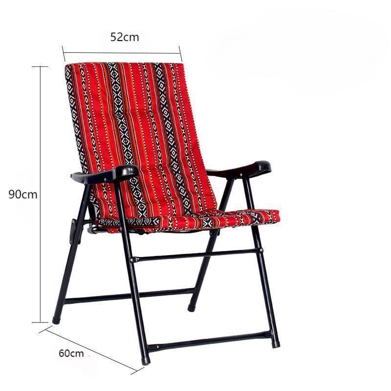 كرسي تخييم محمول قابل للطي من  - مراجعة Folding Chair وسعره