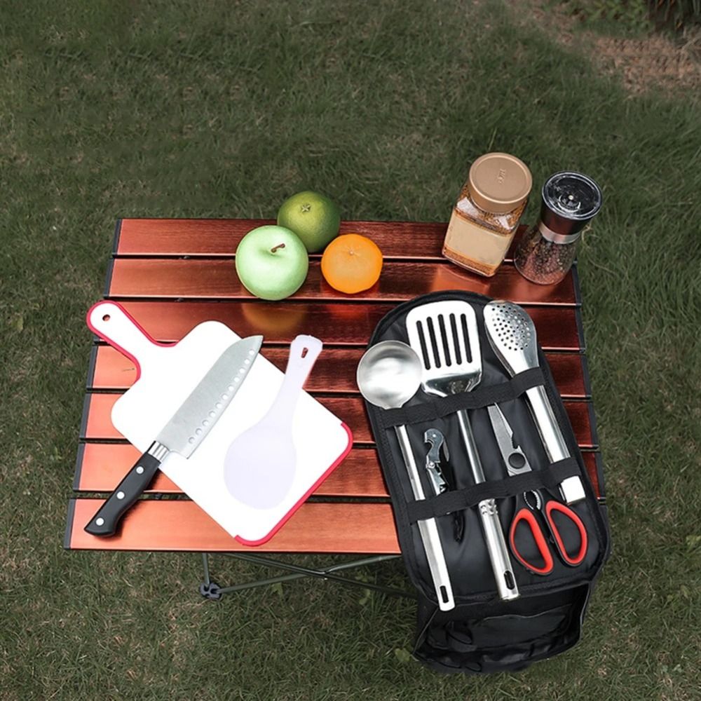 2024 نزهة مجموعة أواني حقيبة ا - مراجعة Outdoor Camping World وسعره