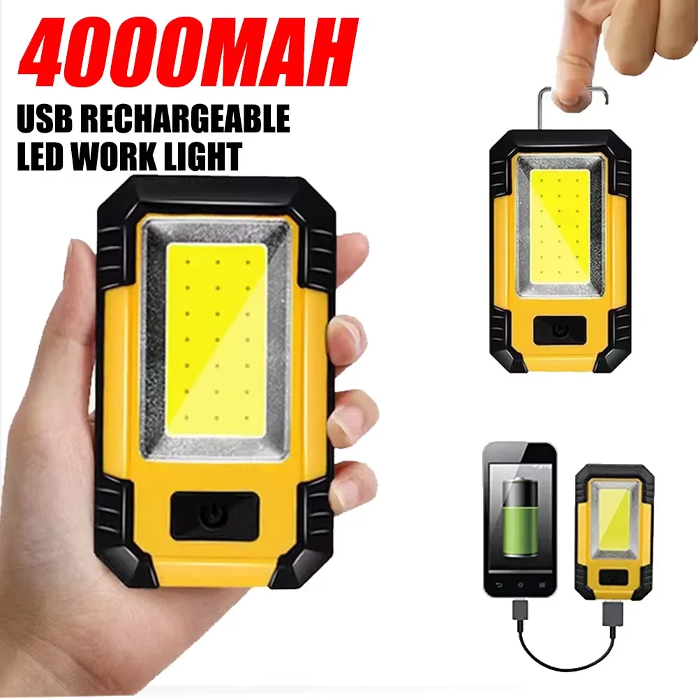 المحمولة 4000MAH قابلة للشحن ض - مراجعة Camping Lantern وسعره