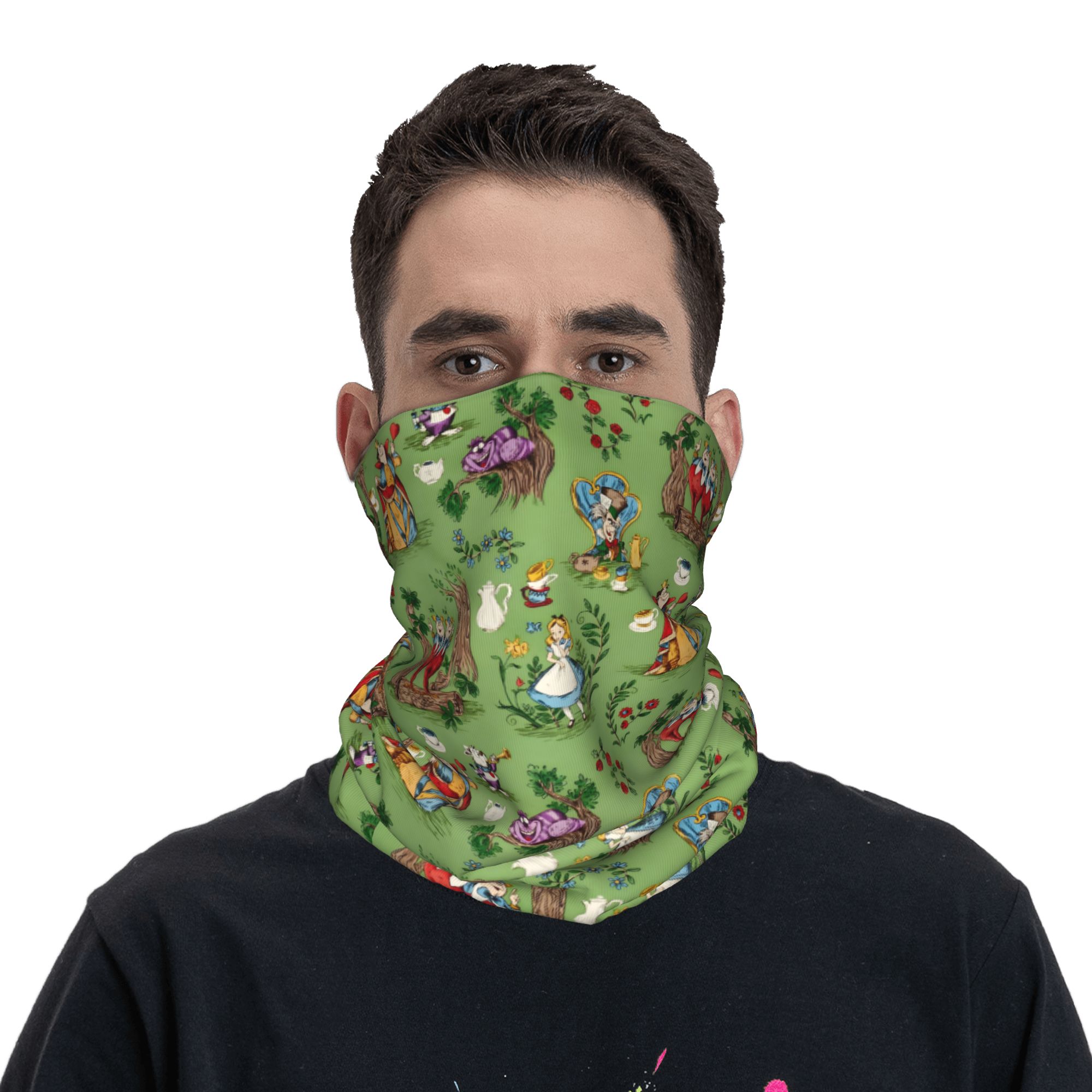 وشاح رقبة مخصص بتصميم أليس في  - مراجعة Trekking Gaiters وسعره