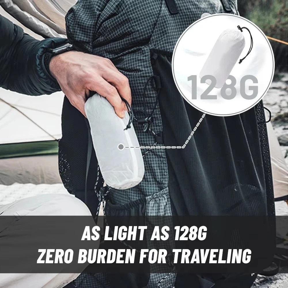 بطانة كيس نوم خفيفة الوزن للغا - مراجعة Ultralight Sleeping Bag وسعره