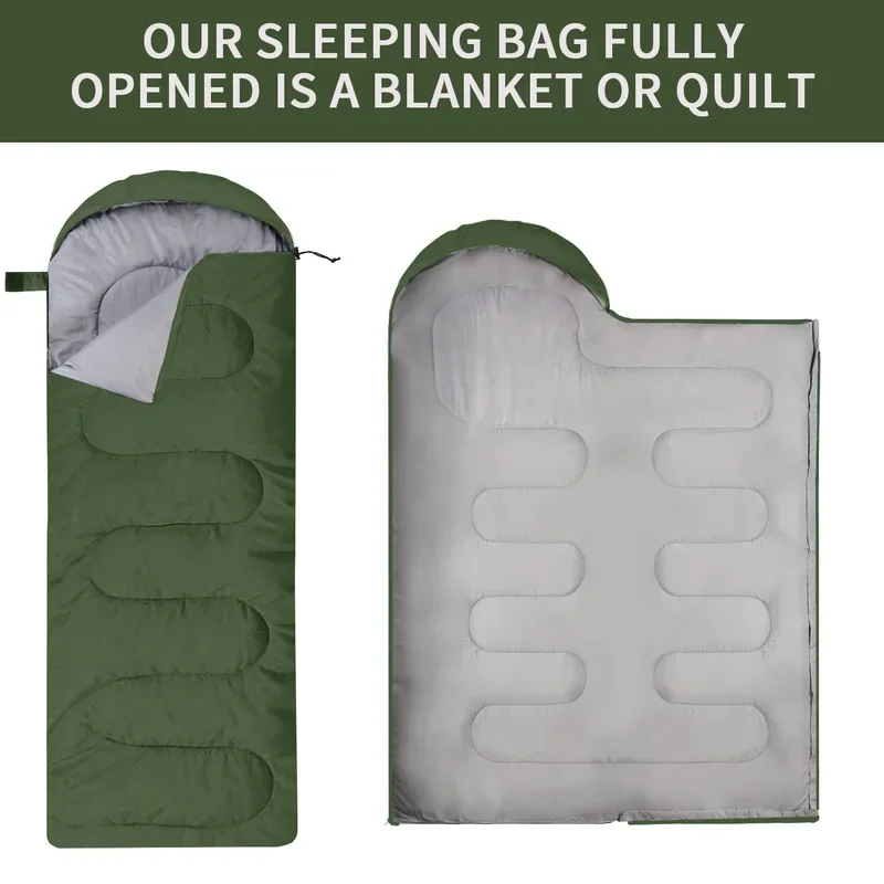 حقيبة نوم خفيفة الوزن مقاومة ل - مراجعة Ultralight Sleeping Bag وسعره
