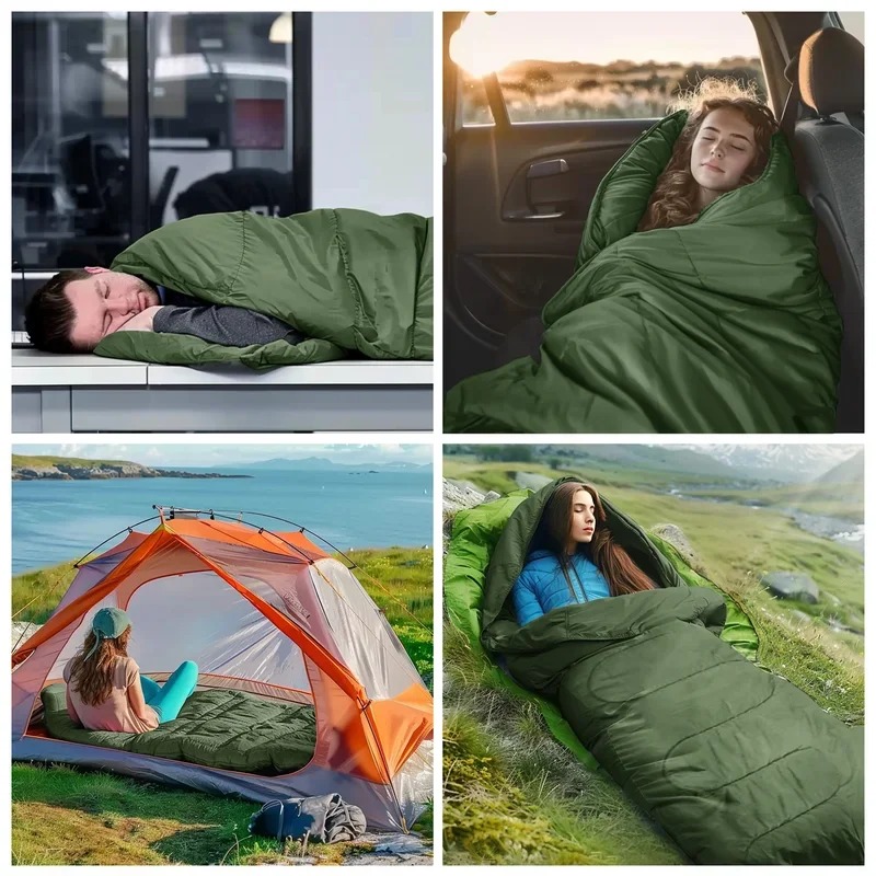 حقيبة نوم خفيفة الوزن مقاومة ل - مراجعة Ultralight Sleeping Bag وسعره