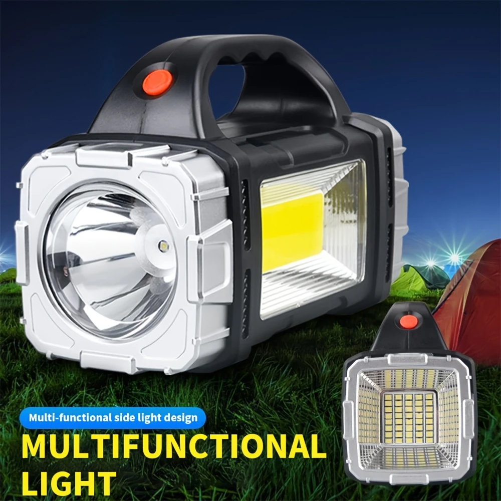 المحمولة قوية USB مصباح يدوي ق - مراجعة Camping Lantern وسعره