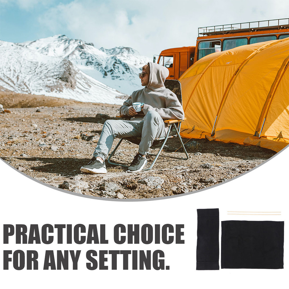 مجموعتان من أغطية المقاعد القم - مراجعة Outdoor Camping Folding Chair وسعره