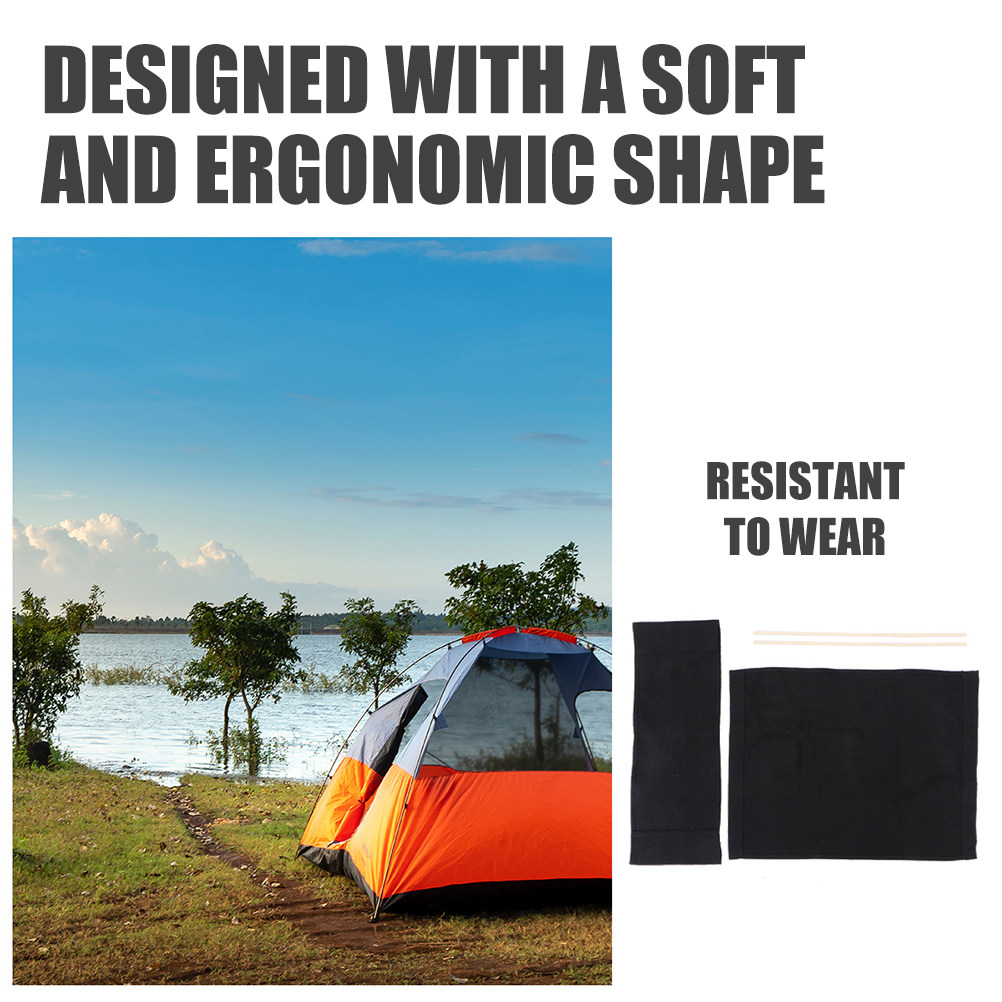 مجموعتان من أغطية المقاعد القم - مراجعة Outdoor Camping Folding Chair وسعره