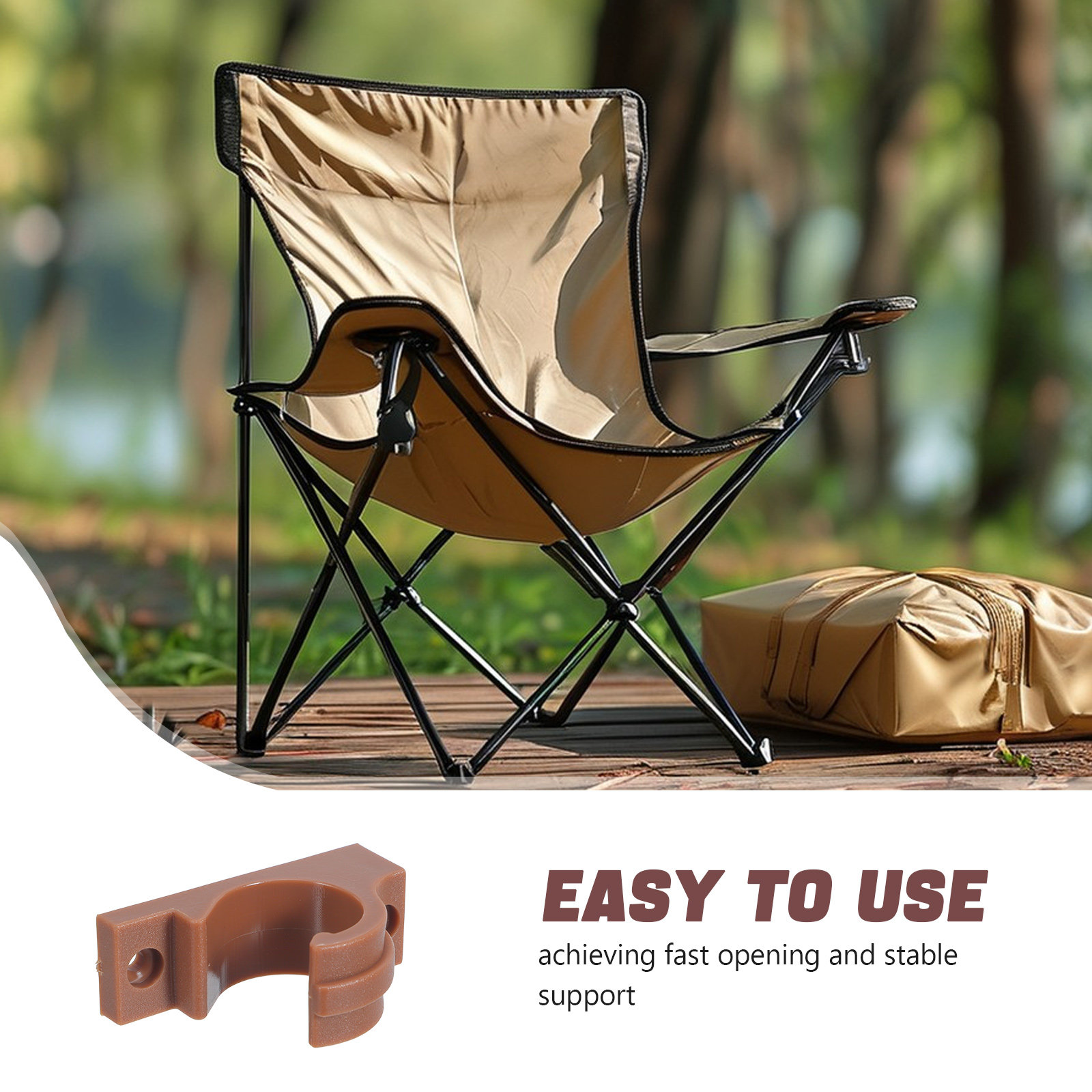 10 قطع مشابك تثبيت بلاستيكية ق - مراجعة Folding Chair وسعره