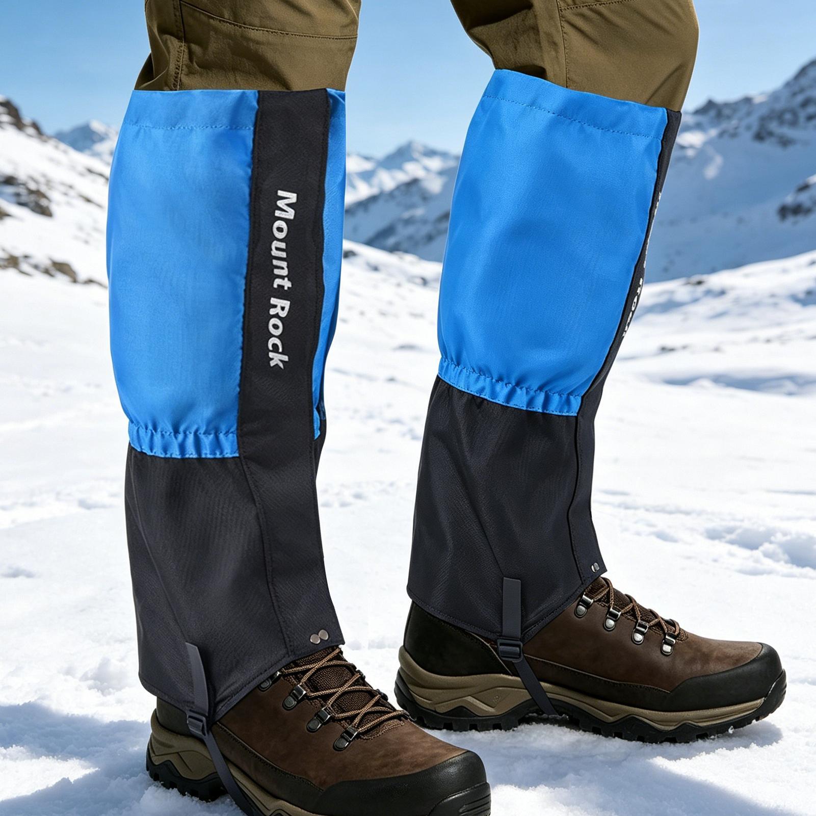 زوج واحد من واقيات الساق المقا - مراجعة Trekking Gaiters وسعره