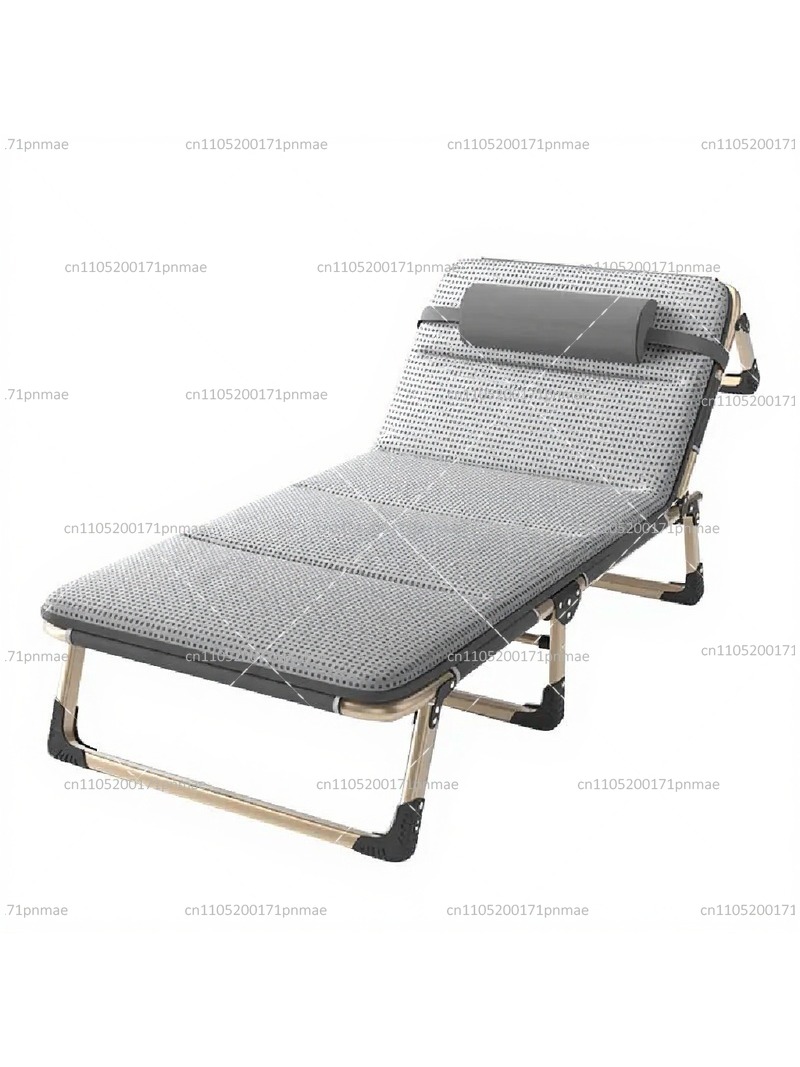 سرير معدني قابل للطي، سرير مكت - مراجعة Outdoor Camping Folding Chair وسعره