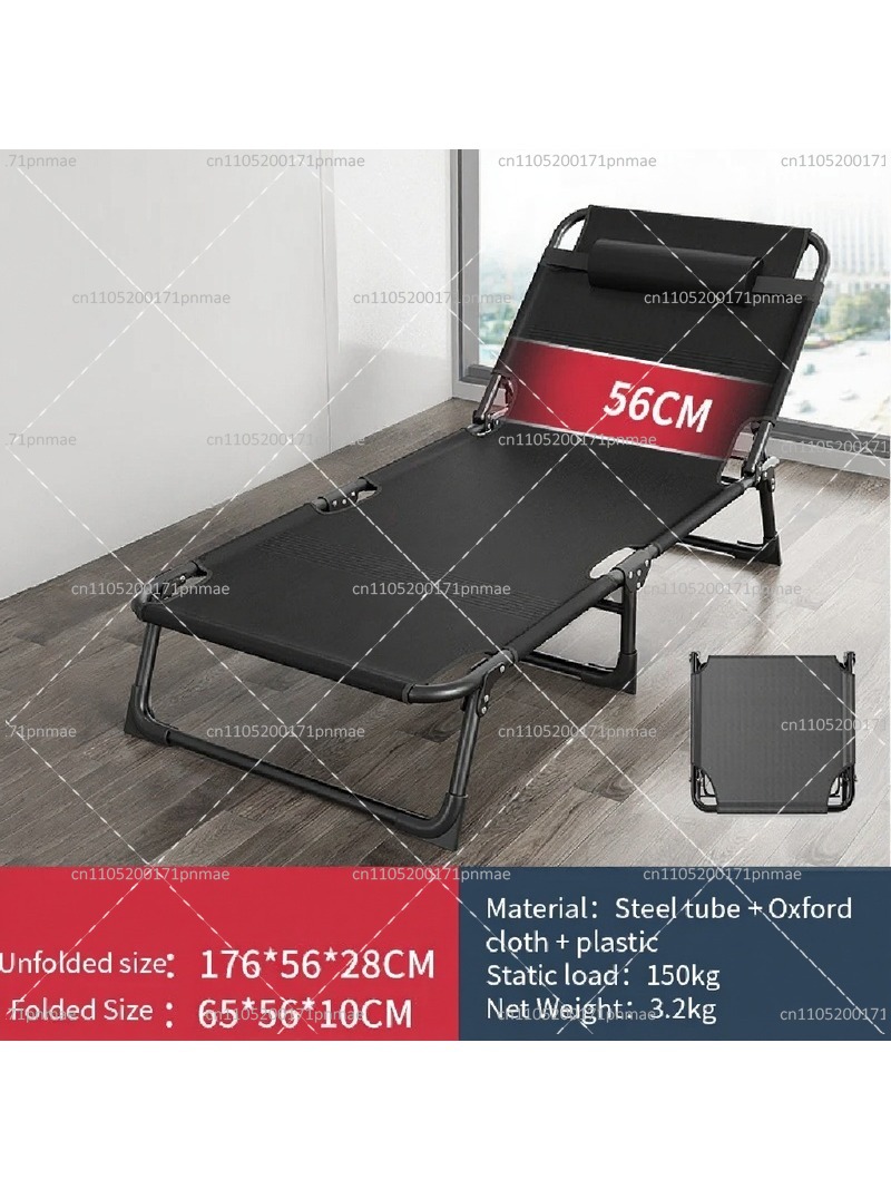 سرير معدني قابل للطي، سرير مكت - مراجعة Outdoor Camping Folding Chair وسعره