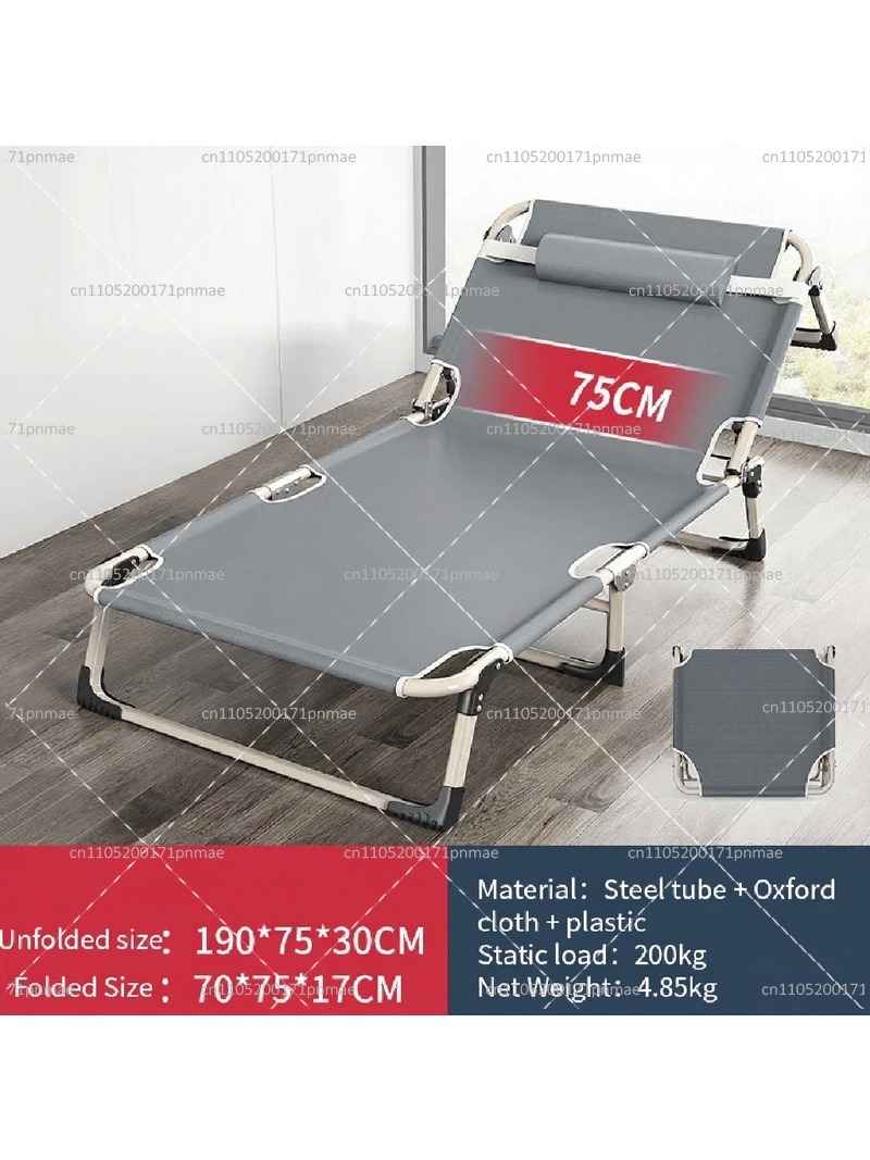 سرير معدني قابل للطي، سرير مكت - مراجعة Outdoor Camping Folding Chair وسعره