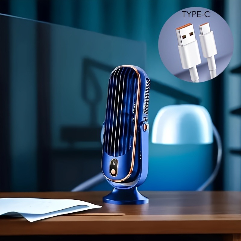 مروحة مكتب محمولة جديدة ومطورة - مراجعة Outdoor Camping Fans وسعره
