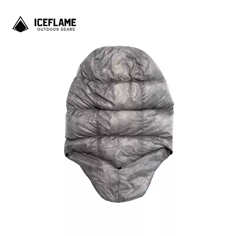 لهب الجليد أسفل هود التخييم في - مراجعة Ultralight Sleeping Bag وسعره