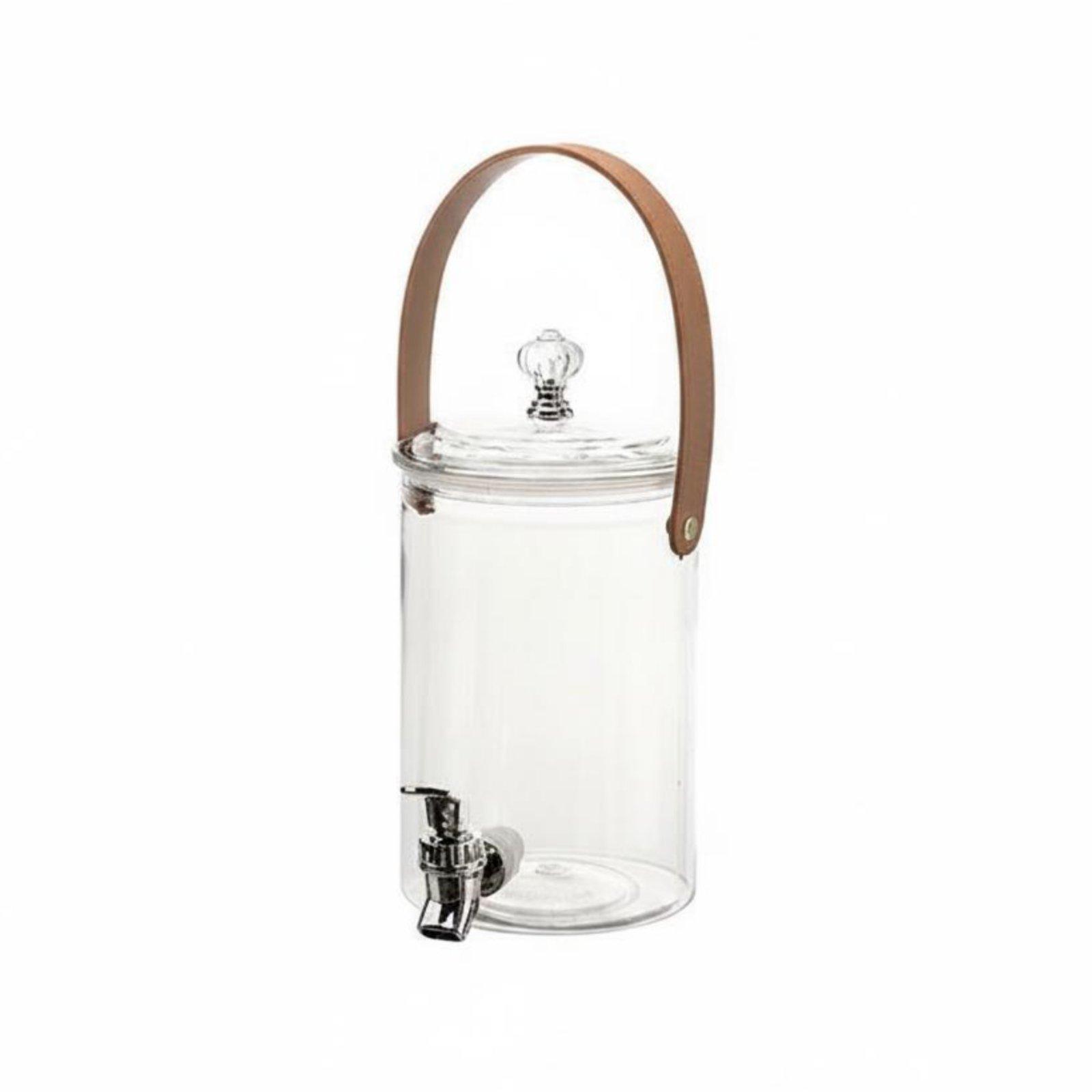 إبريق توزيع المشروبات مع غطاء  - مراجعة Outdoor Camping Water Jug وسعره
