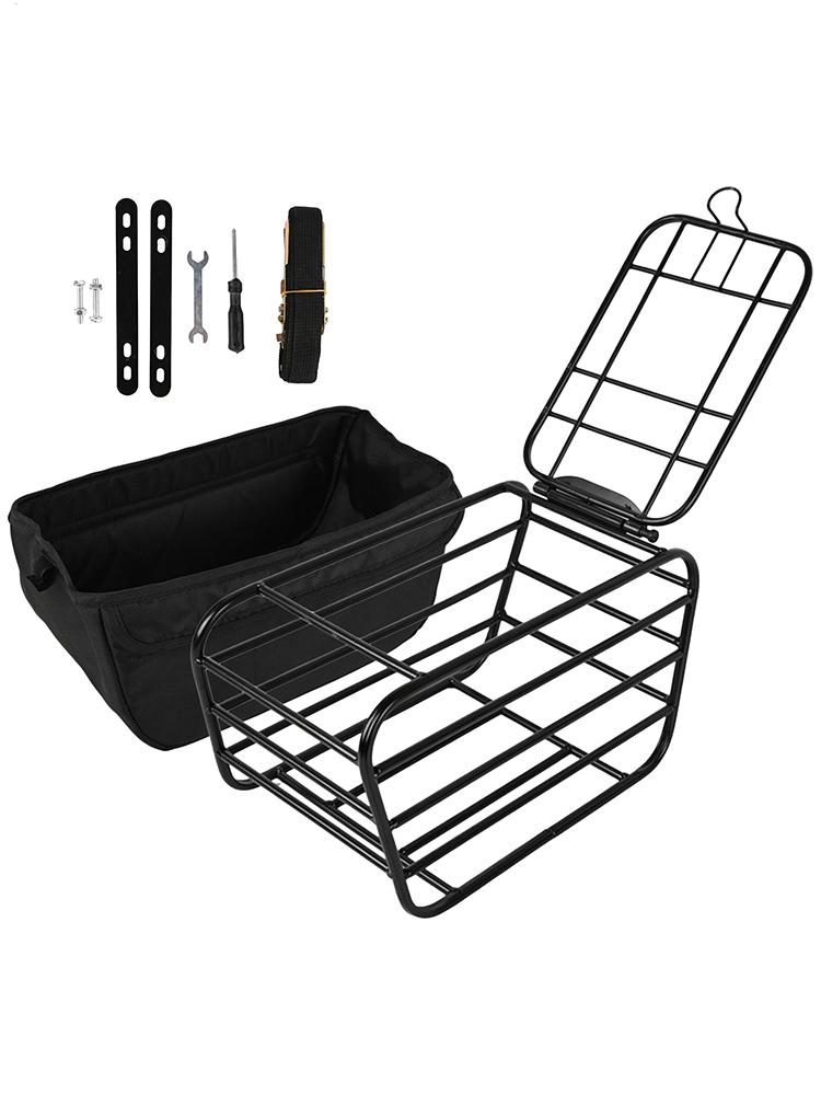 سلة خلفية للدراجة متينة، منظم  - مراجعة Outdoor Camping Stores وسعره