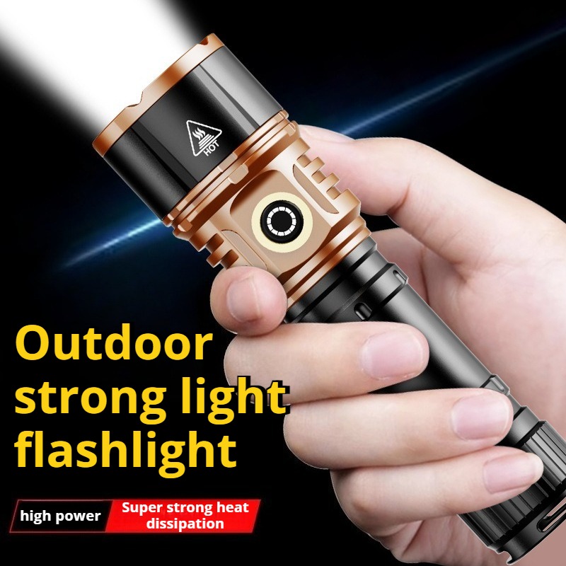 مصباح يدوي LED قوي عالي الطاقة - مراجعة Camping Lantern وسعره